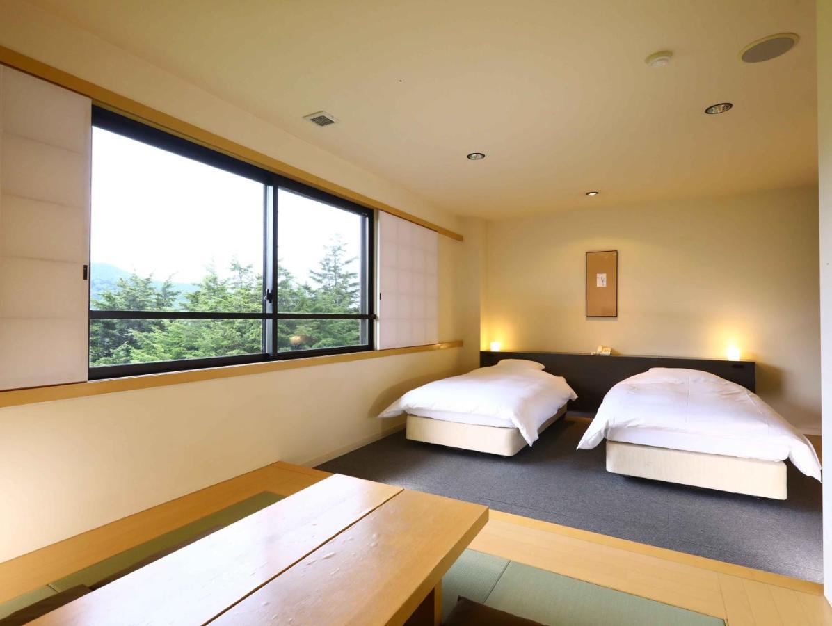 Manza Onsen Nisshinkan Tsumagoi Exterior foto