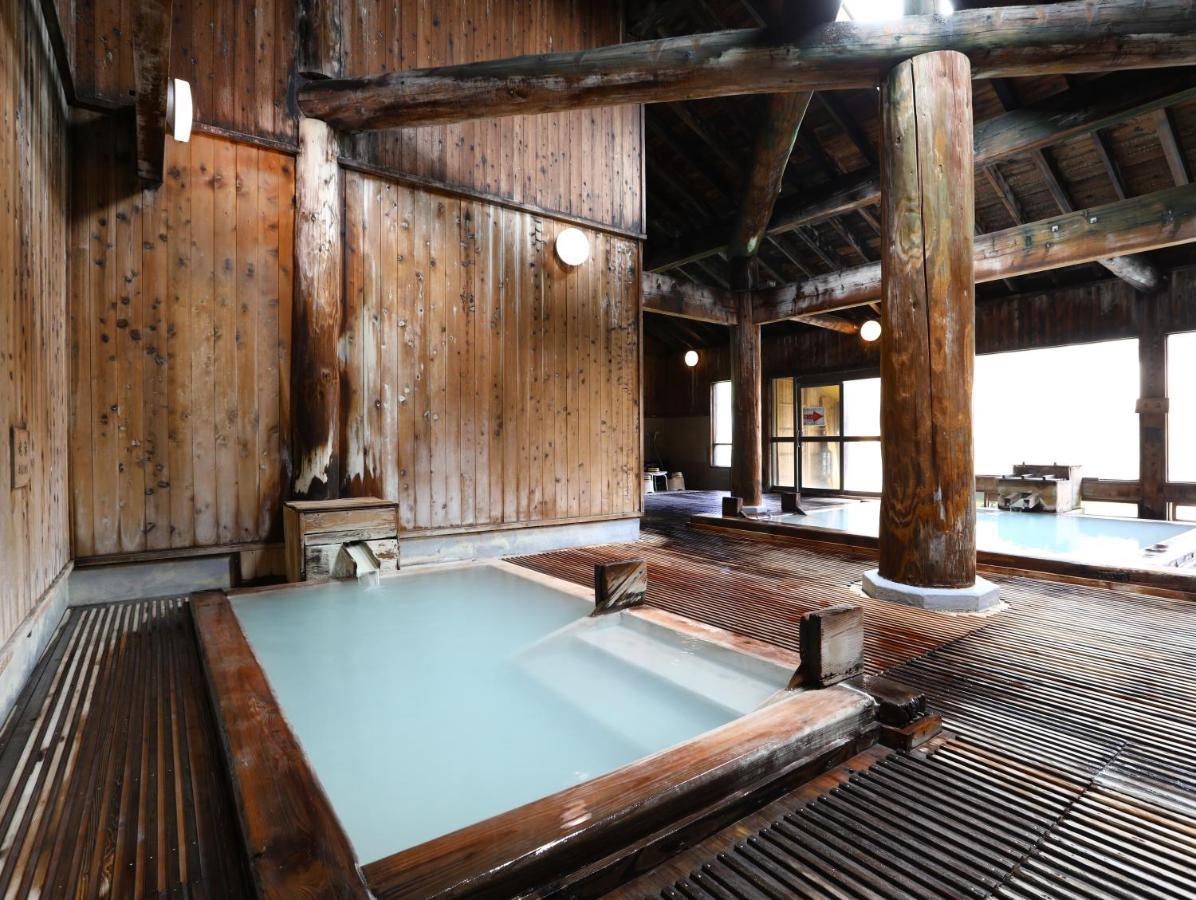 Manza Onsen Nisshinkan Tsumagoi Exterior foto